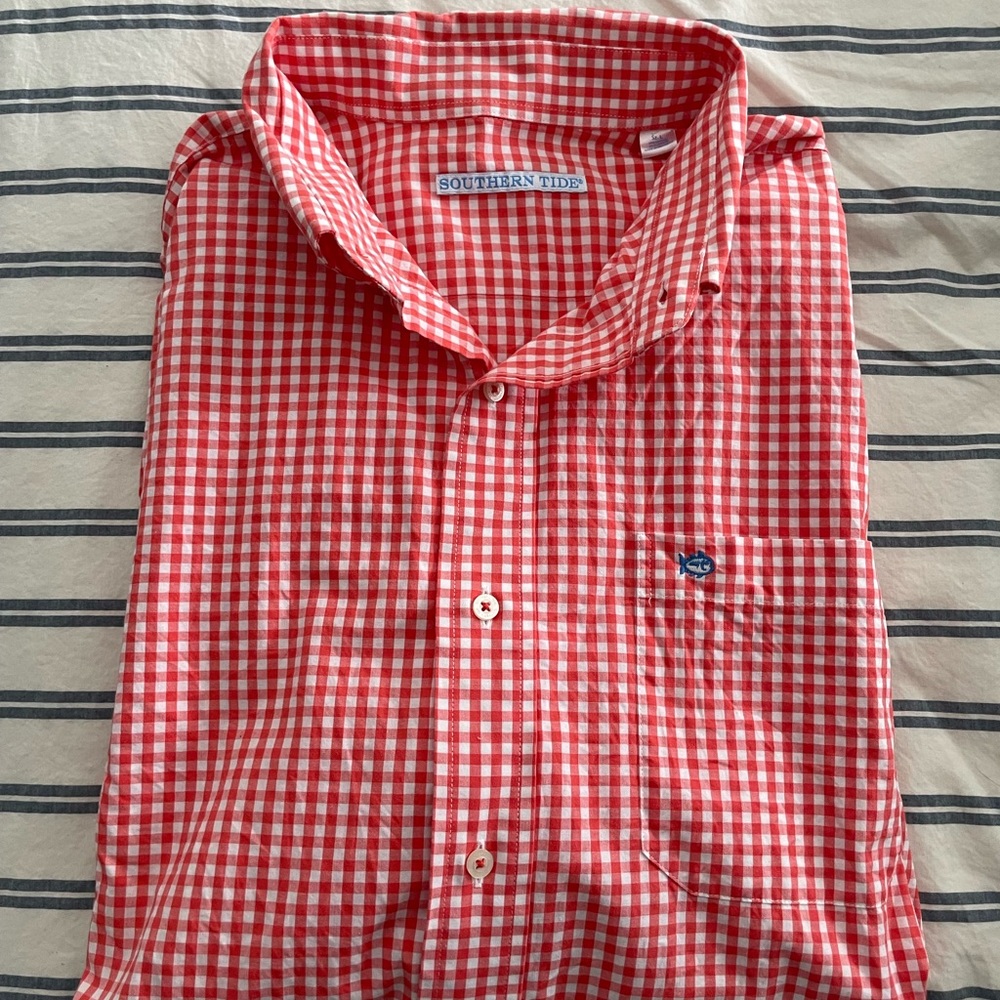 Men's Southern Tide Dress Shirt